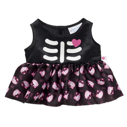 Sanrio® Skeleton Hello Kitty® Dress for Plush Toys | Build-A-Bear® - US 1598
