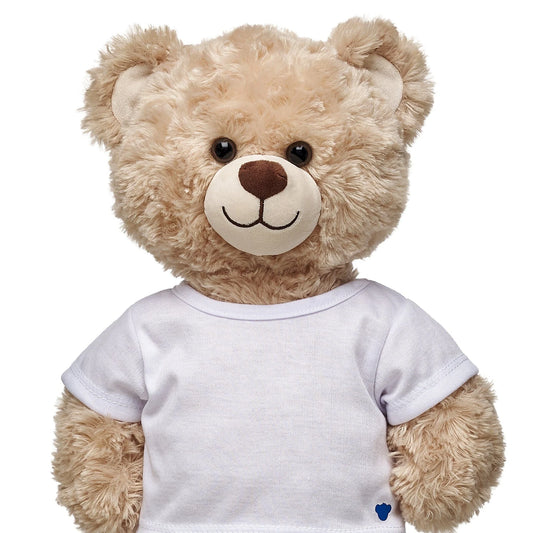 White T-Shirt for Stuffed Animals | Build-A-Bear® - US 9056