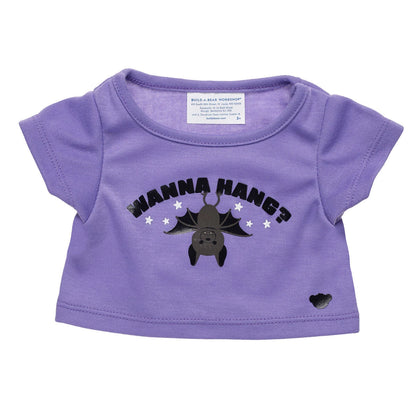 Wanna Hang? T-Shirt for Plush Toys | Build-A-Bear® - US 9044