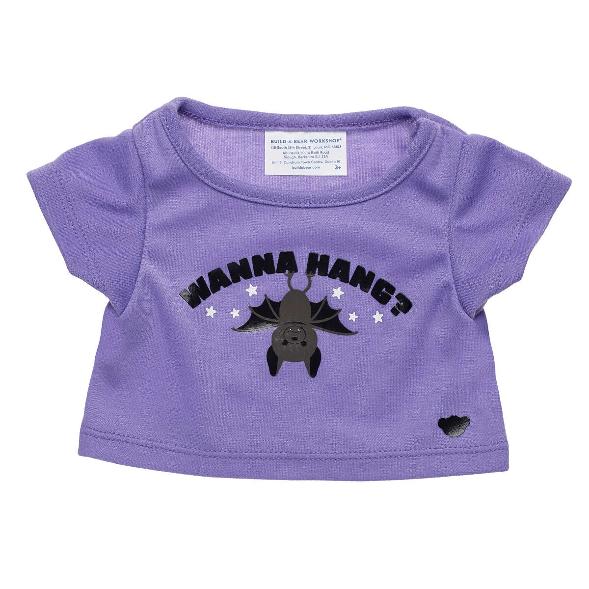 Wanna Hang? T-Shirt for Plush Toys | Build-A-Bear® - US 9711
