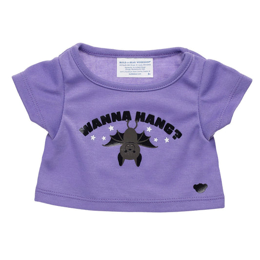 Wanna Hang? T-Shirt for Plush Toys | Build-A-Bear® - US 9711