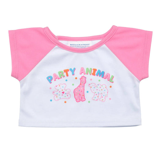 Frosted Animal Cookie "Party Animal" T-Shirt | BAB - US 9945