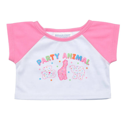 Frosted Animal Cookie "Party Animal" T-Shirt | BAB - US 5675