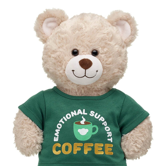 Emotional Support Coffee T-Shirt for Plush Toys | Build-A-Bear® - US 1425