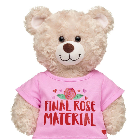 Final Rose Material T-Shirt for Plush Toys | Build-A-Bear® - US 5283