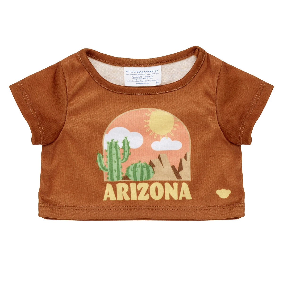 Arizona T-Shirt | Build-A-Bear - US 9033