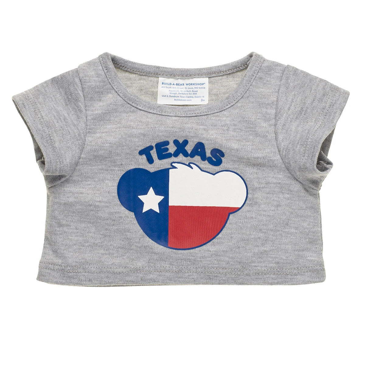 Texas T-Shirt| Build-A-Bear - US 5337