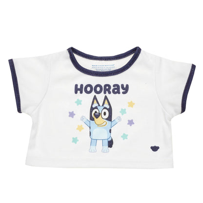 Bluey Hooray T-Shirt for Plush Toys | Build-A-Bear® - US 8348