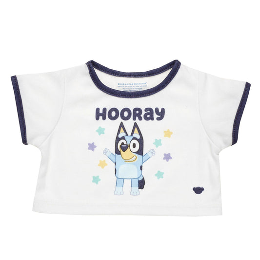 Bluey Hooray T-Shirt for Plush Toys | Build-A-Bear® - US 8348