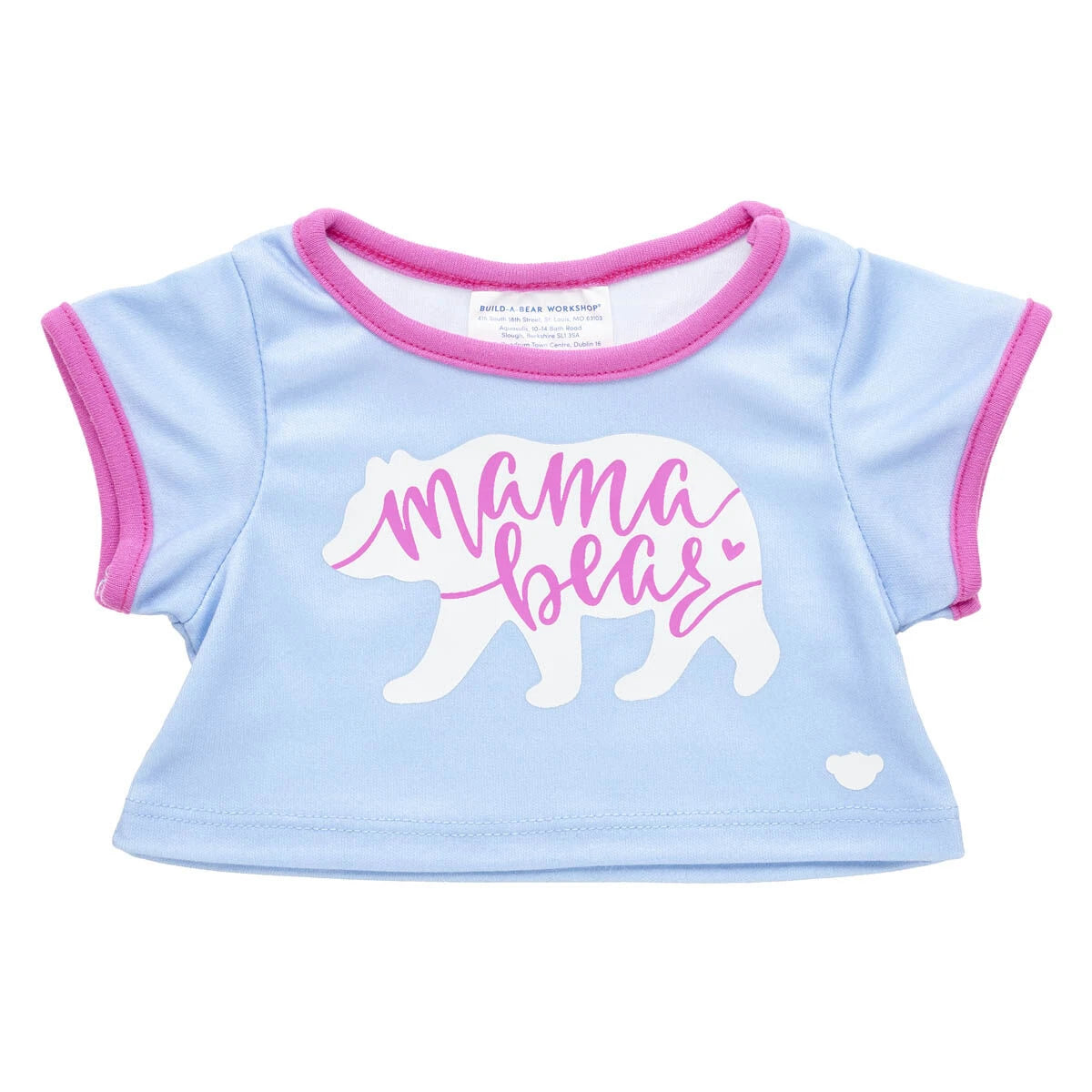 Mama Bear™ T-Shirt for Stuffed Animals | Build-A-Bear® - US 1026