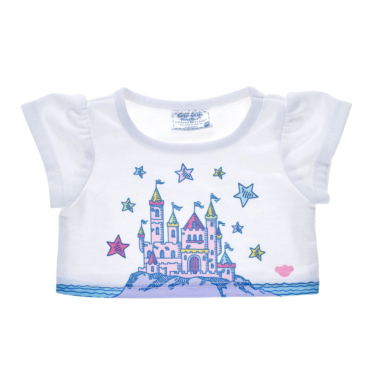 Castle T-Shirt for Stuffed Animals | Build-A-Bear® - US 6328