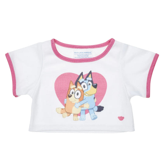 Bluey Heart T-Shirt | Build-A-Bear - US 1121