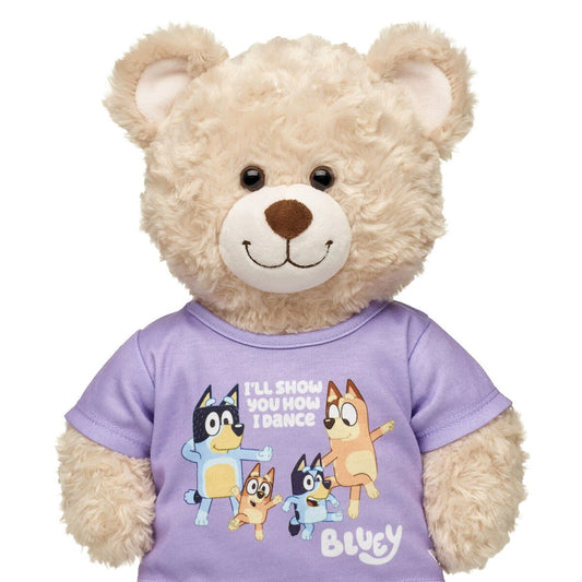 Bluey Dance T-Shirt for Plush Toys | Build-A-Bear® - US 7167