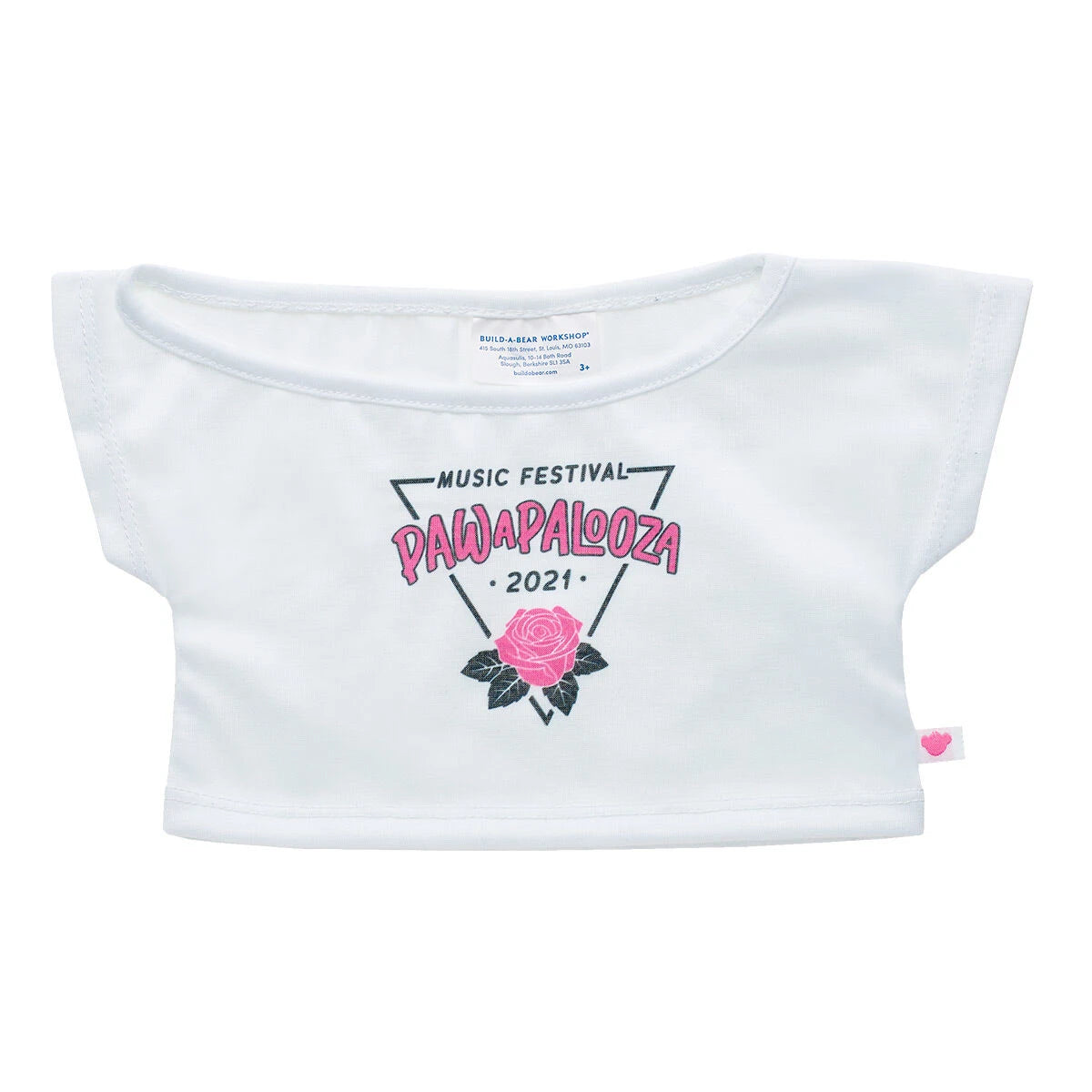 Paw-A-Palooza Music Festival T-Shirt | Now at Build-A-Bear® - US 5708