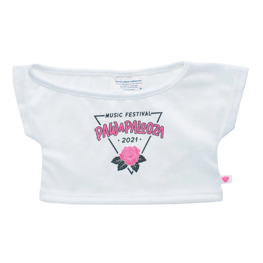 Paw-A-Palooza Music Festival T-Shirt | Now at Build-A-Bear® - US 5708