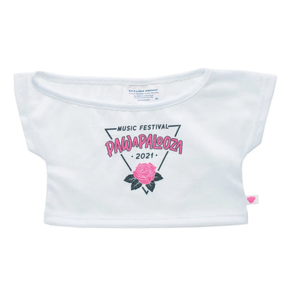 Paw-A-Palooza Music Festival T-Shirt | Now at Build-A-Bear® - US 1755
