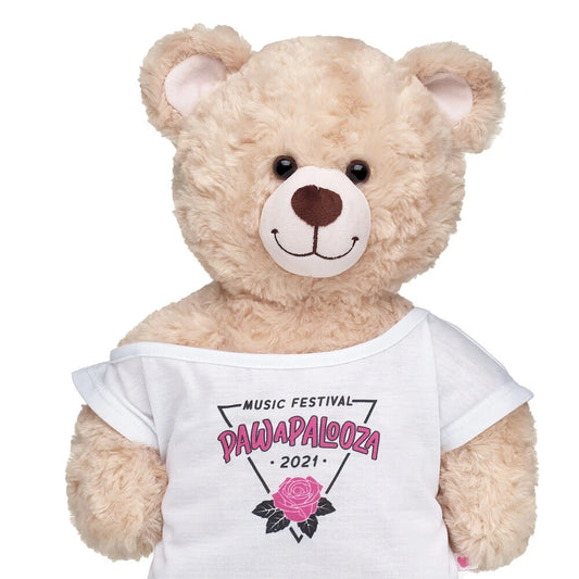 Paw-A-Palooza Music Festival T-Shirt | Now at Build-A-Bear® - US 4667