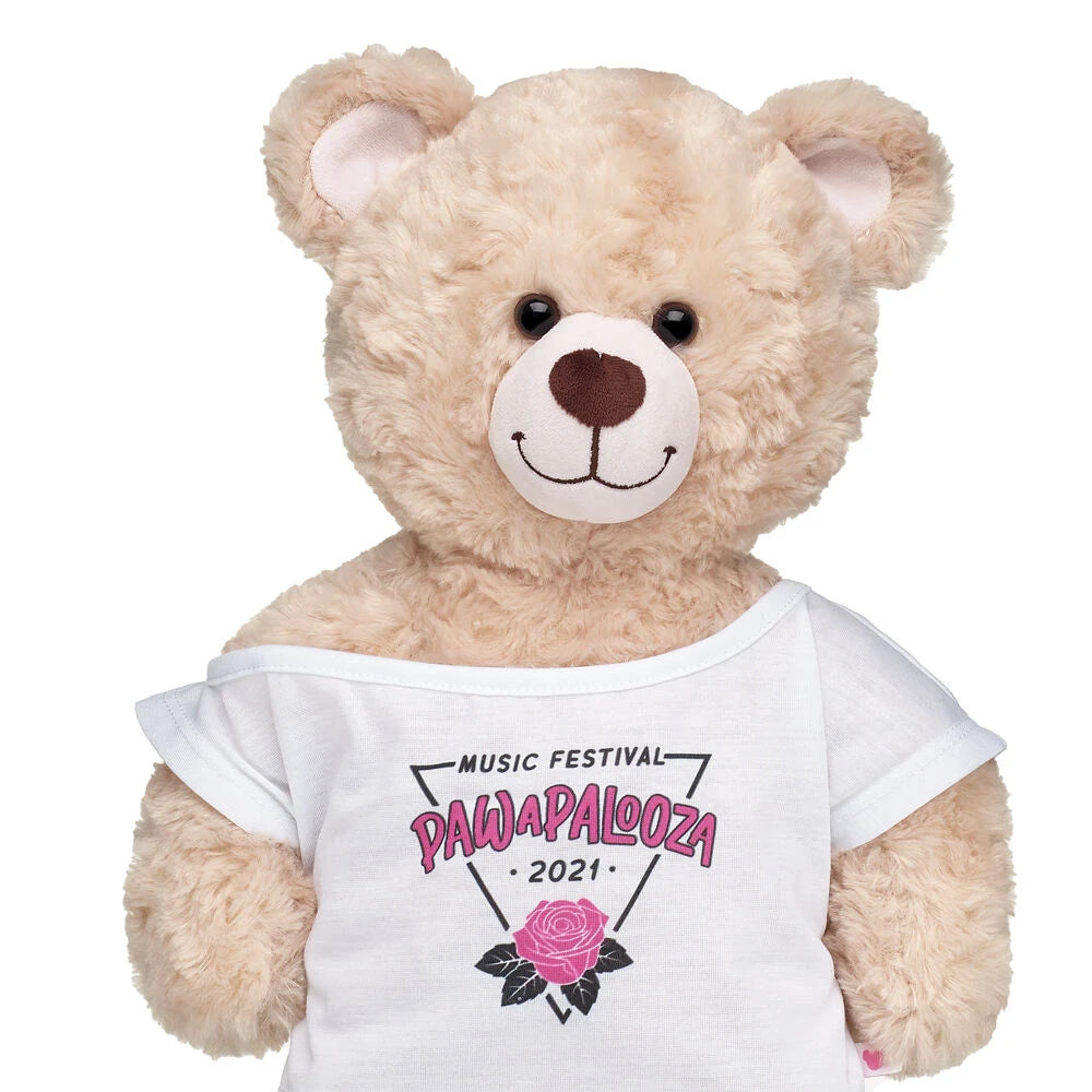 Paw-A-Palooza Music Festival T-Shirt | Now at Build-A-Bear® - US 5708