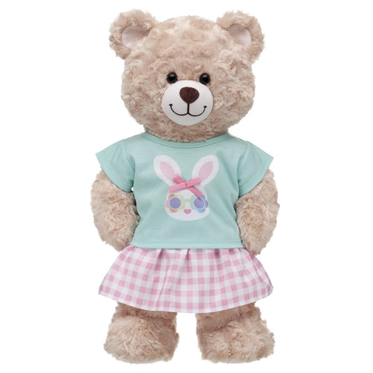 Gingham Bunny Easter Outfit 2 pc. | Build-A-Bear - US 7749