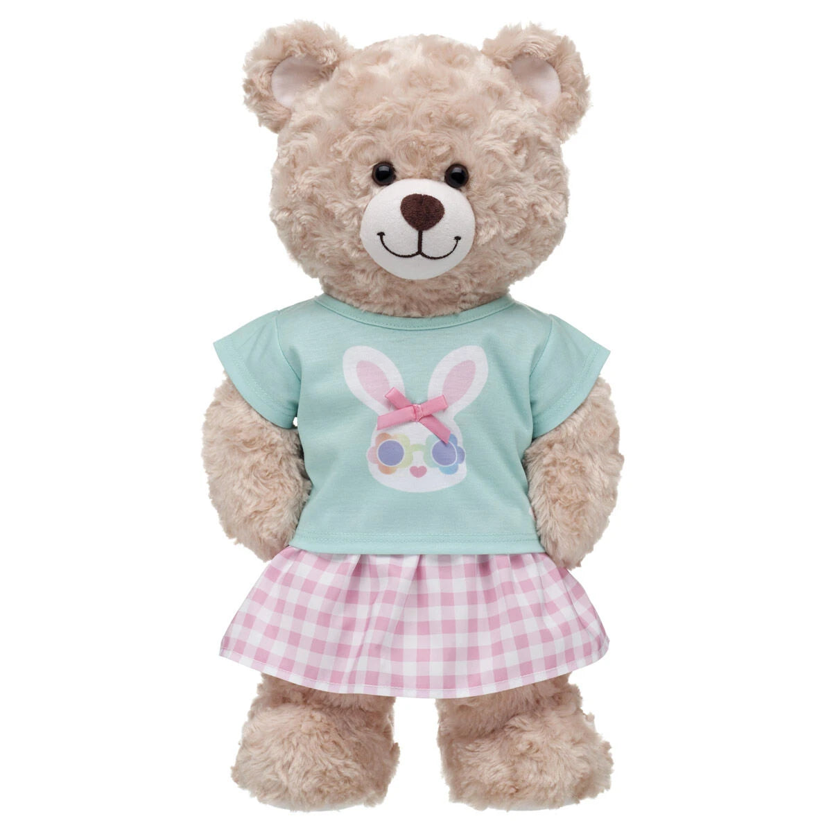 Gingham Bunny Easter Outfit 2 pc. | Build-A-Bear - US 4980
