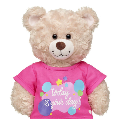 "Today Is Your Day!" Tee for Plush Toys | Build-A-Bear® - US 2853