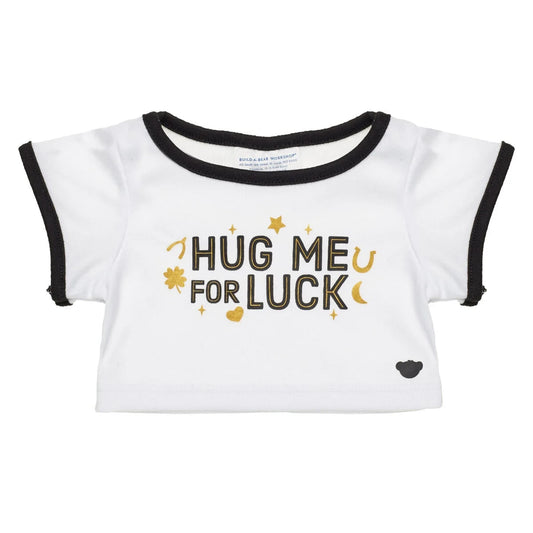 "Hug Me for Luck" T-Shirt for Plush Toys | Build-A-Bear® - US 5815