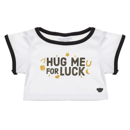 "Hug Me for Luck" T-Shirt for Plush Toys | Build-A-Bear® - US 8377