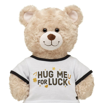 "Hug Me for Luck" T-Shirt for Plush Toys | Build-A-Bear® - US 8377