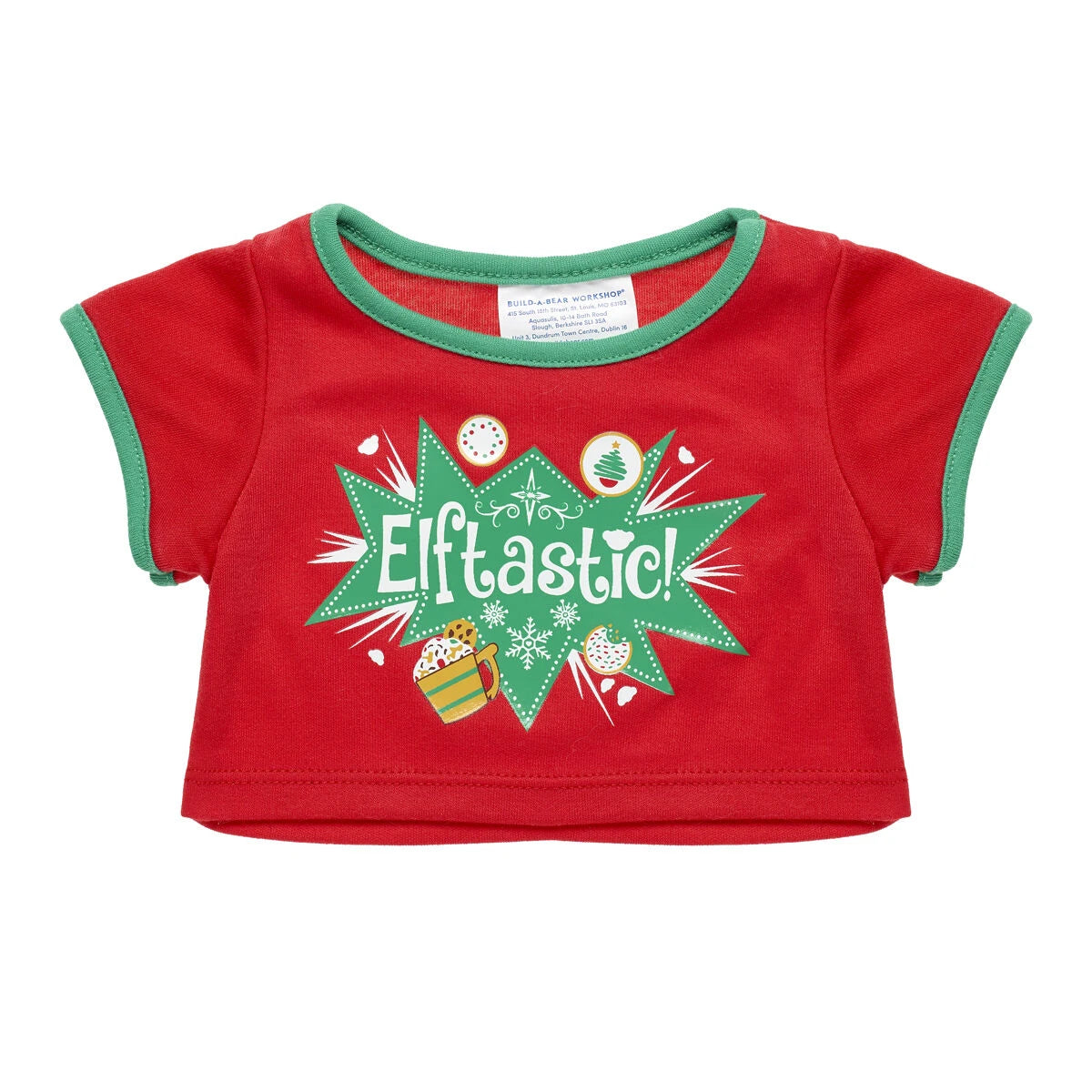 Elftastic T-Shirt for Stuffed Animals | Build-A-Bear® - US 6987