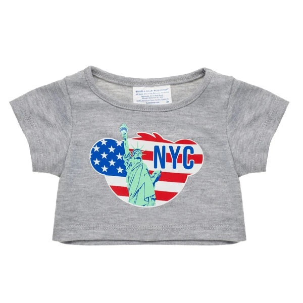 New York City T-Shirt | Build-A-Bear - US 8669