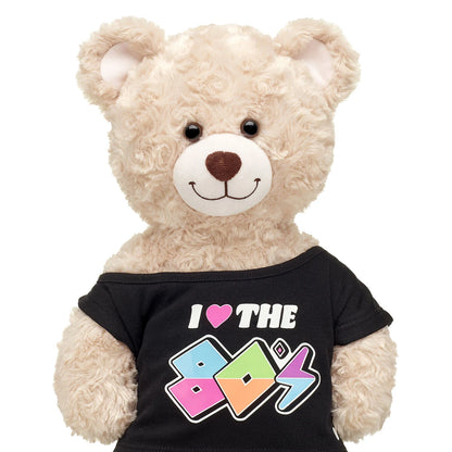 I Love the '80s T-Shirt for Stuffed Animals | Build-A-Bear® - US 2856