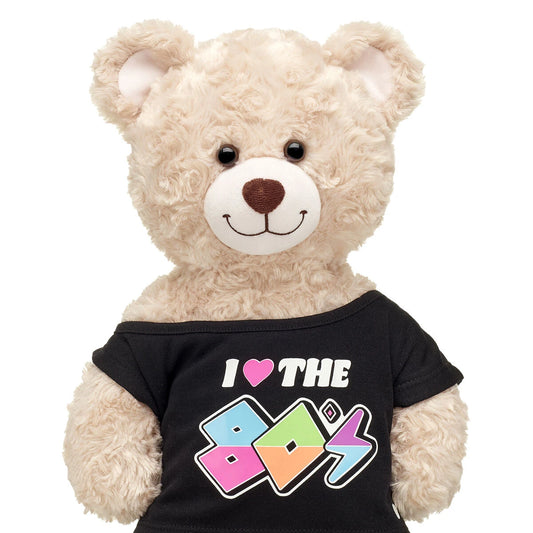 I Love the '80s T-Shirt for Stuffed Animals | Build-A-Bear® - US 2506