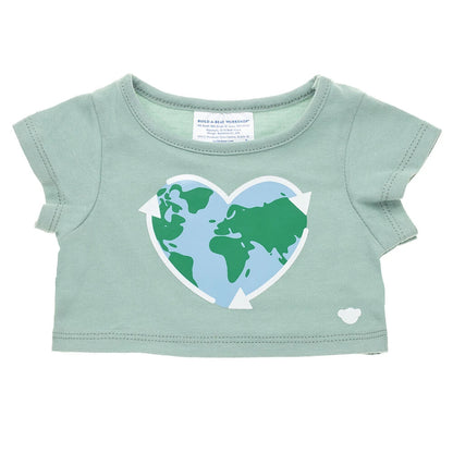 Earth Heart T-Shirt for Stuffed Animals | Build-A-Bear® - US 9338