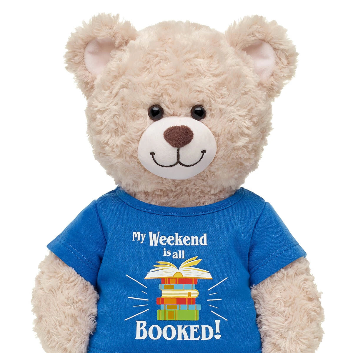 My Weekend Is All Booked T-Shirt for Stuffed Animals | Build-A-Bear® - US 9142