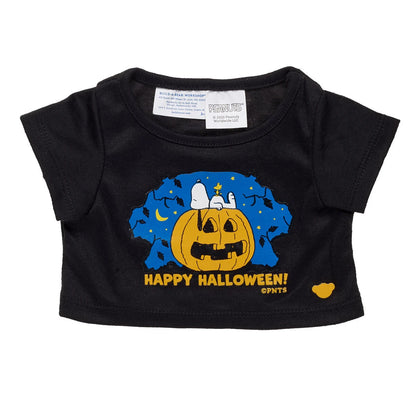 Peanuts® Happy Halloween T-Shirt for Plush Toys | Build-A-Bear® - US 4891