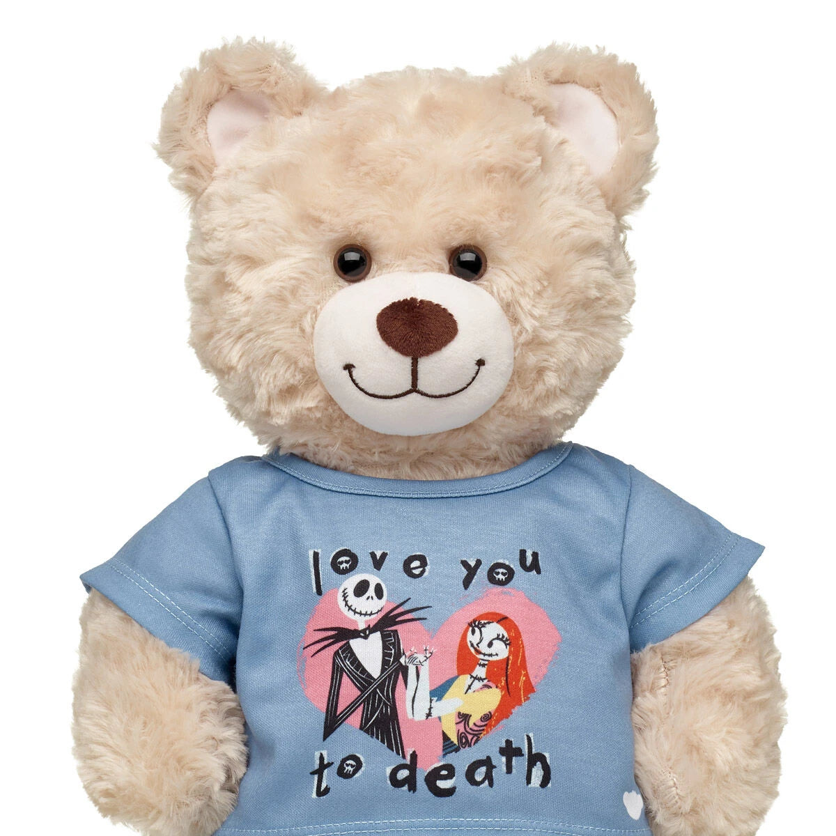 Nightmare Before Christmas Valentine's Tee for Plush Toys | Build-A-Bear® - US 1458