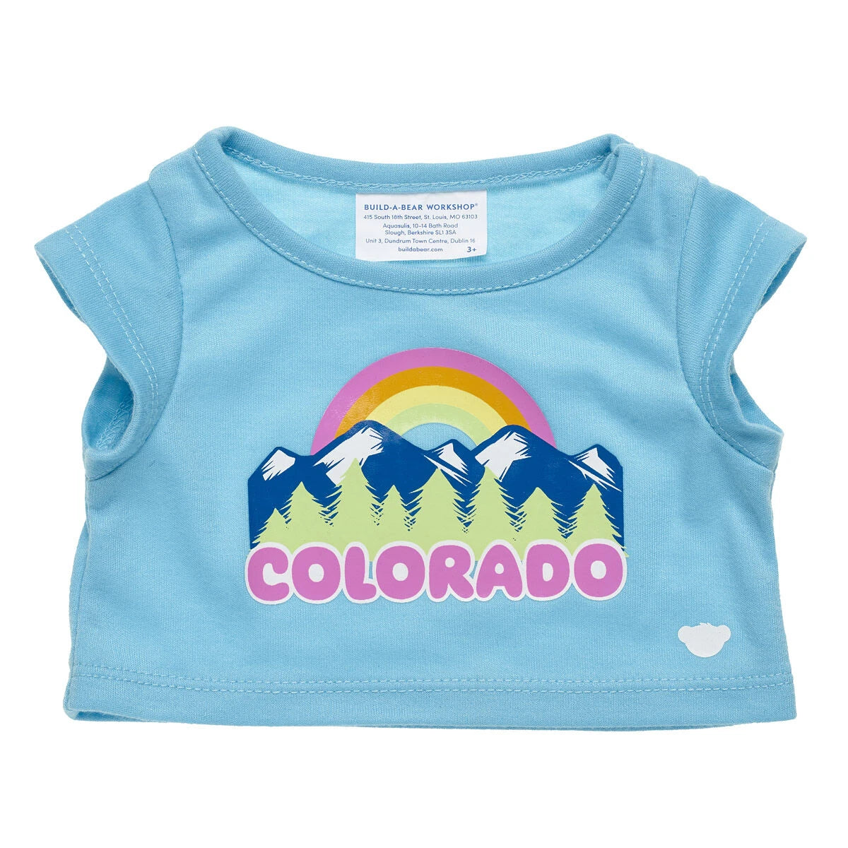Colorado Rainbow T-Shirt | Build-A-Bear - US 1114
