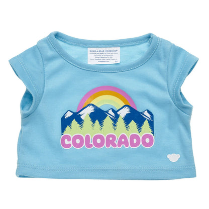 Colorado Rainbow T-Shirt | Build-A-Bear - US 1114