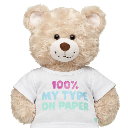 100% My Type T-Shirt for Plush Toys | Build-A-Bear® - US 8662