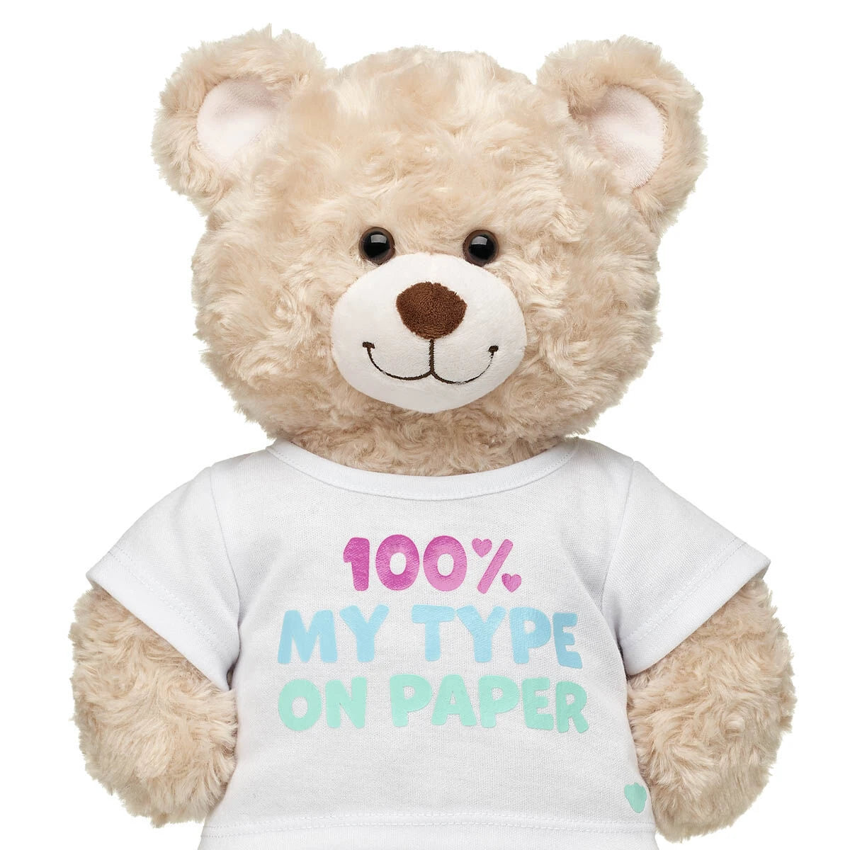 100% My Type T-Shirt for Plush Toys | Build-A-Bear® - US 6500