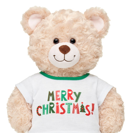 Merry Christmas T-Shirt for Stuffed Animals | Build-A-Bear® - US 8067