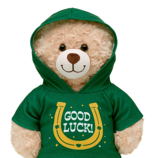 Good Luck Hoodie | Build-A-Bear - US 9451