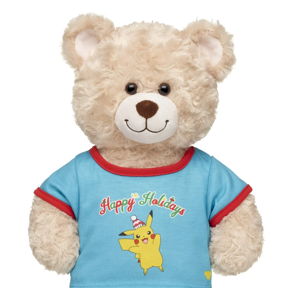 Pokémon Happy Holidays Tee for Plush Toys | Build-A-Bear® - US 8808