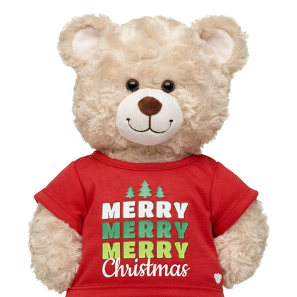 Merry Christmas T-Shirt for Plush Toys | Build-A-Bear® - US 1717