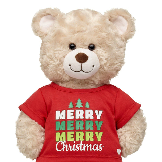 Merry Christmas T-Shirt for Plush Toys | Build-A-Bear® - US 1717