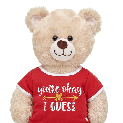 "You're Okay I Guess" T-Shirt | Shop at Build-A-Bear® - US 6107