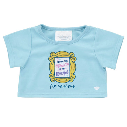 "You're the Monica to My Rachel" T-Shirt for Stuffed Animals | Build-A-Bear® - US 1678