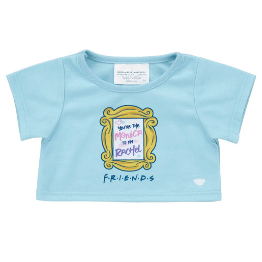 "You're the Monica to My Rachel" T-Shirt for Stuffed Animals | Build-A-Bear® - US 9267