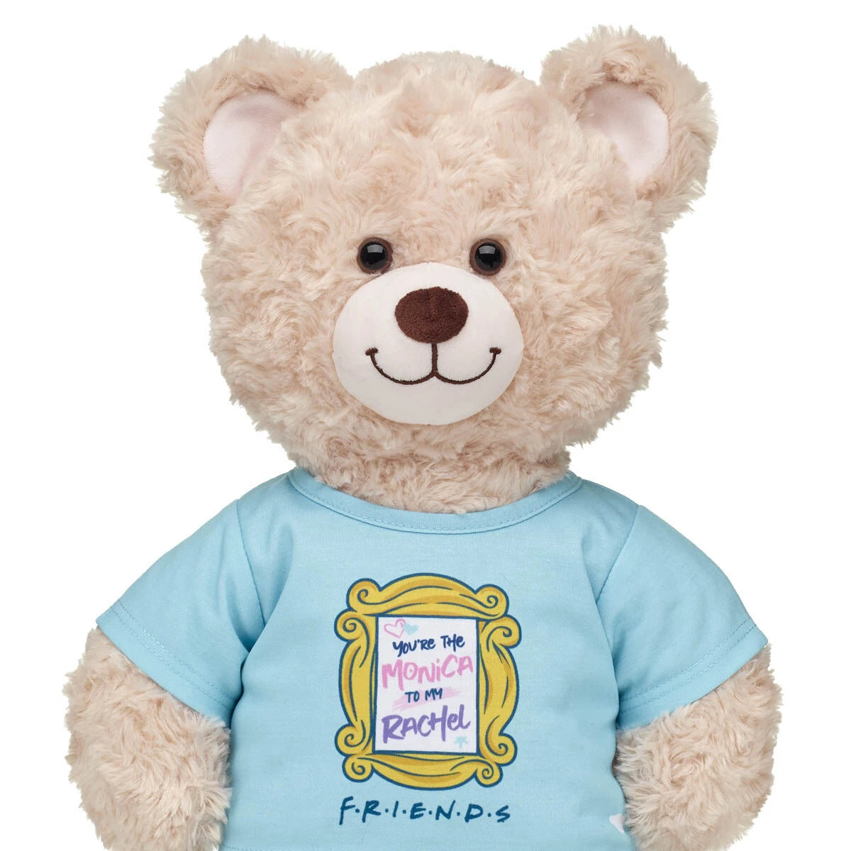 "You're the Monica to My Rachel" T-Shirt for Stuffed Animals | Build-A-Bear® - US 1678