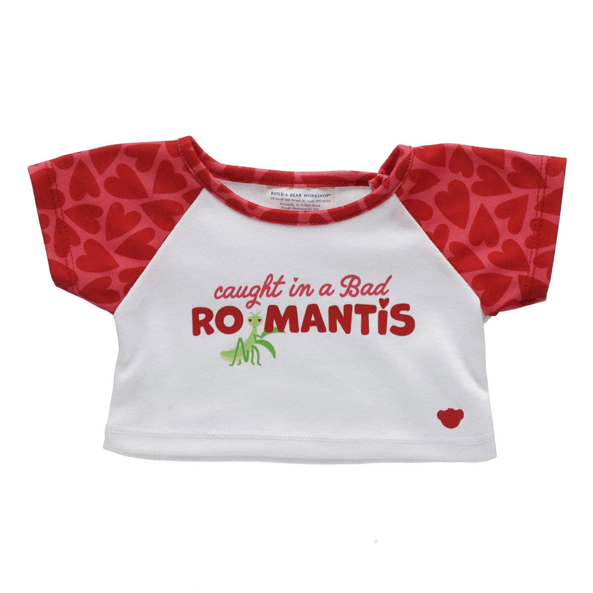 Bad Romantis T-Shirt | Build-A-Bear - US 5554